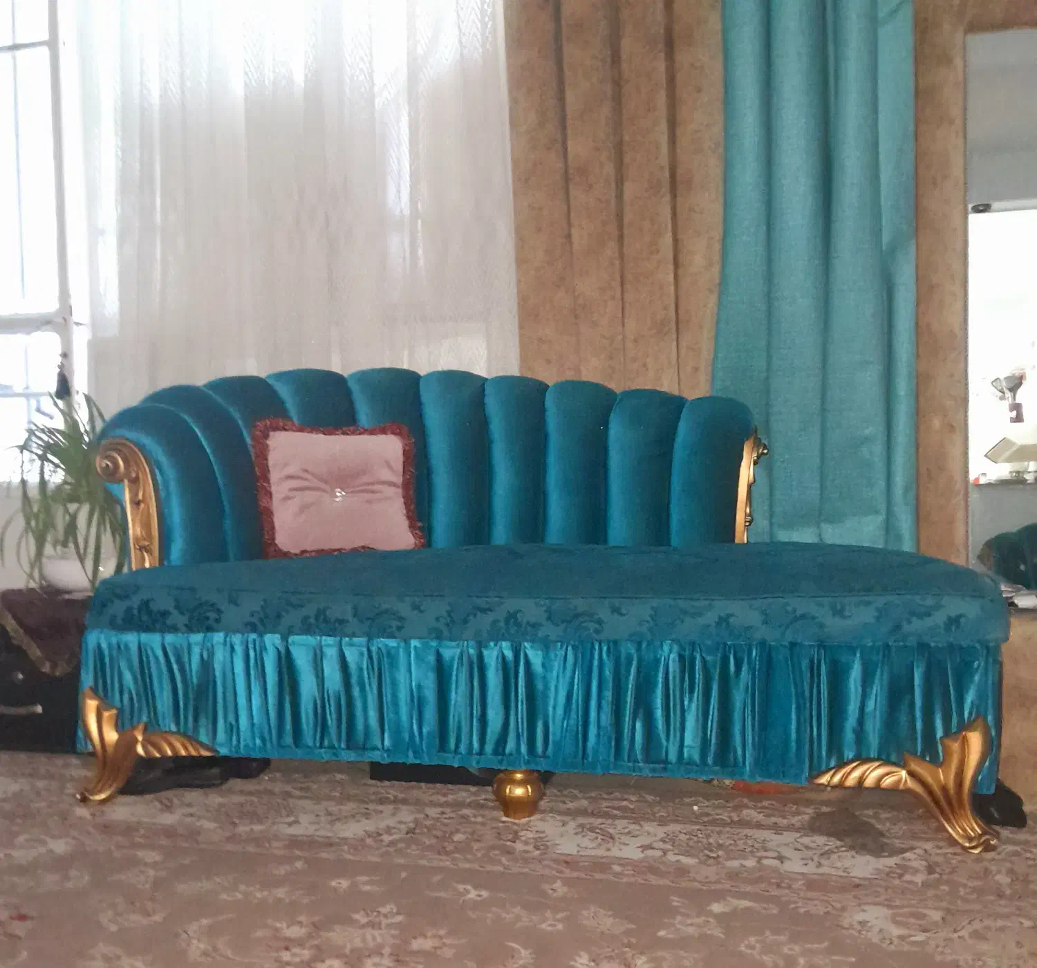 مبل ۷نفره|مبلمان خانگی و میز عسلی|وحیدیه, |دیوار