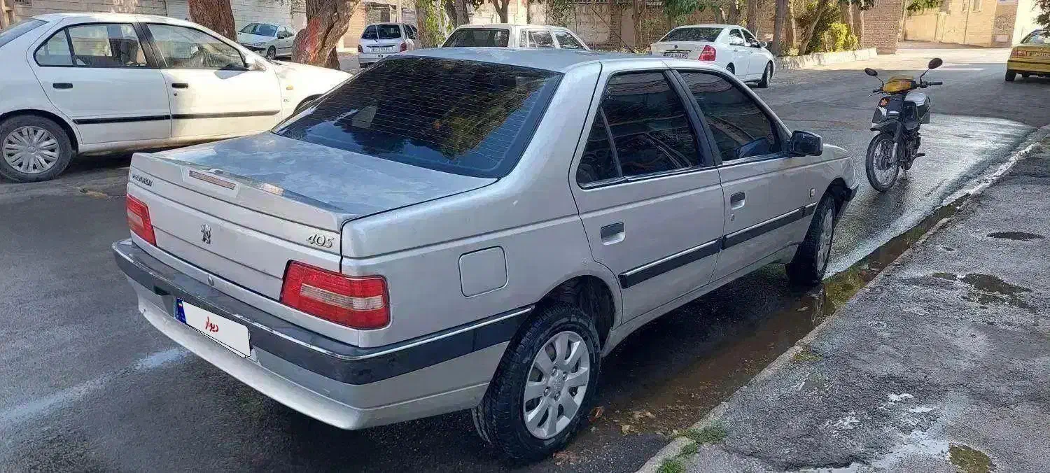 پژو 405 slx تی فایو|خودرو سواری و وانت|بجنورد, |دیوار