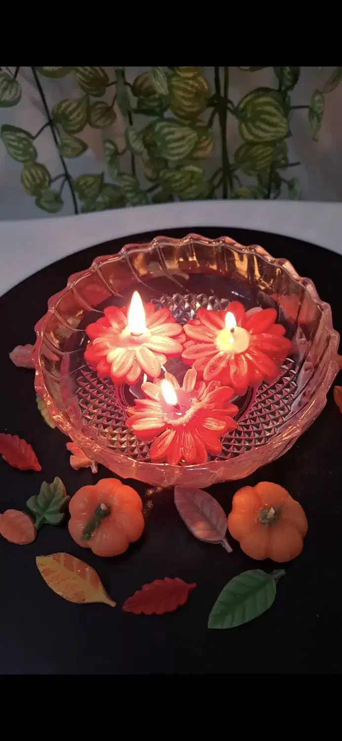 شمع یلدایی متنوع و زیبا|صنایع دستی و سایر لوازم تزئینی|رشت, شهرک آیت الله منتظری|دیوار