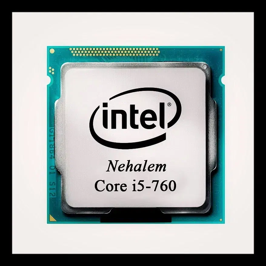 CPU Intel Core i5 760 + FAN|قطعات و لوازم جانبی رایانه|تهران, نیروی هوایی (پیروزی)|دیوار
