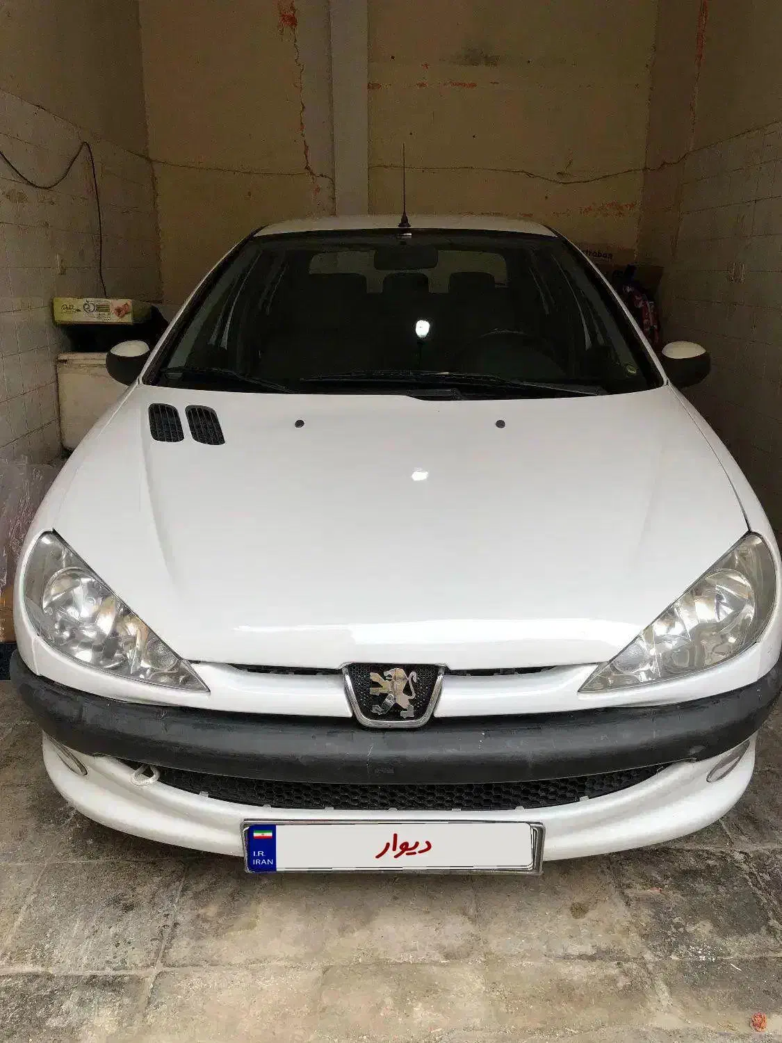 206 V8مدل 94|خودرو سواری و وانت|تهران, شهرک شریعتی|دیوار