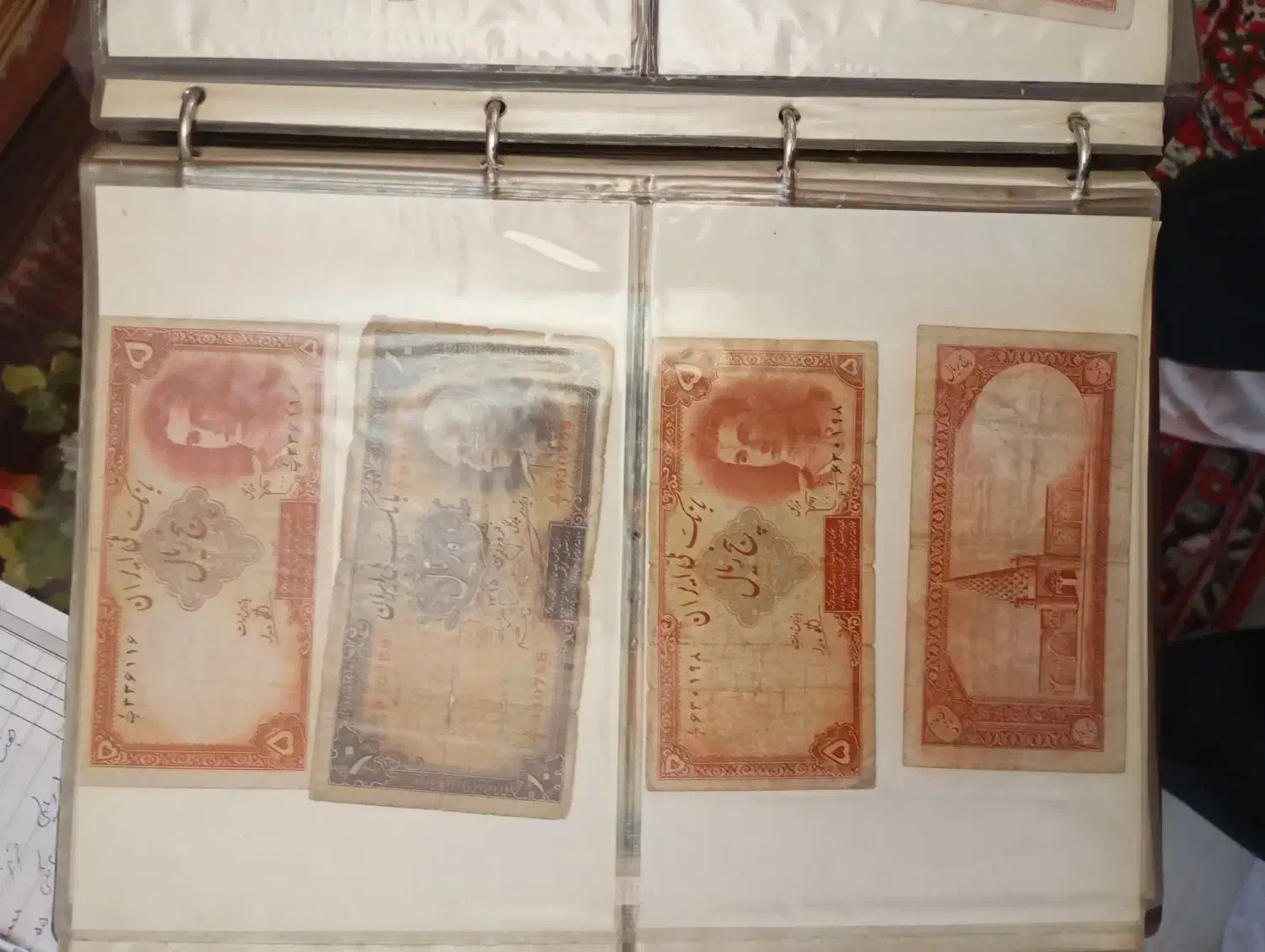 فروش هشتاد و پنج قطعه اسکناس پهلوی|کلکسیون سکه، تمبر، اسکناس|سنندج, |دیوار