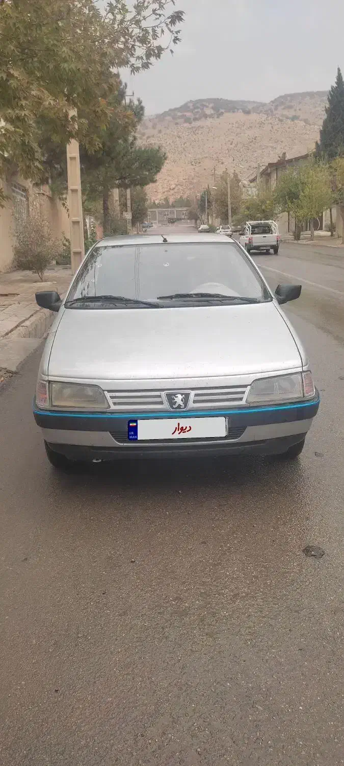 ۴۰۵مدل۹۶دوگانه شرکتی|خودرو سواری و وانت|ایوان, |دیوار