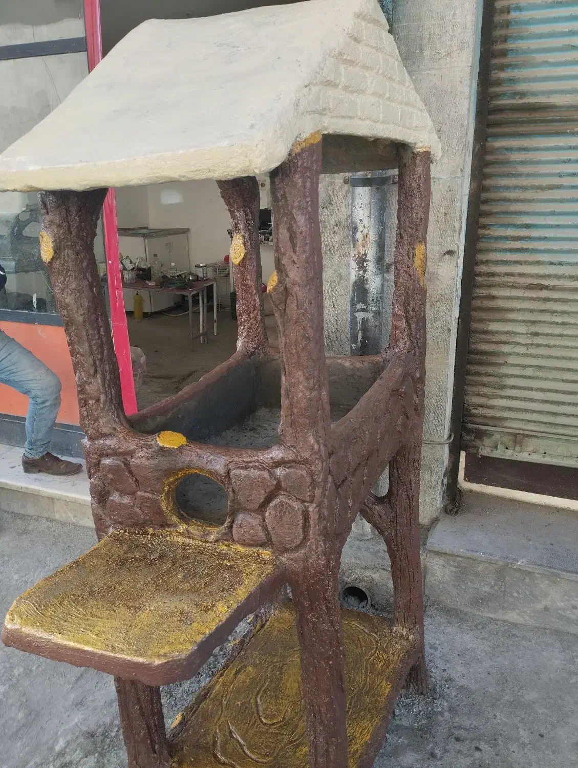 باربیکیو|بخاری، هیتر، شومینه|سنندج, |دیوار