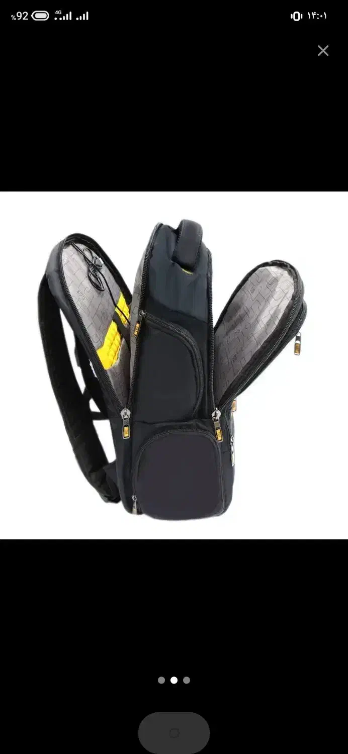 کوله پشتی کت Caterpillar C0130|کیف، کفش، کمربند|زنجان, |دیوار