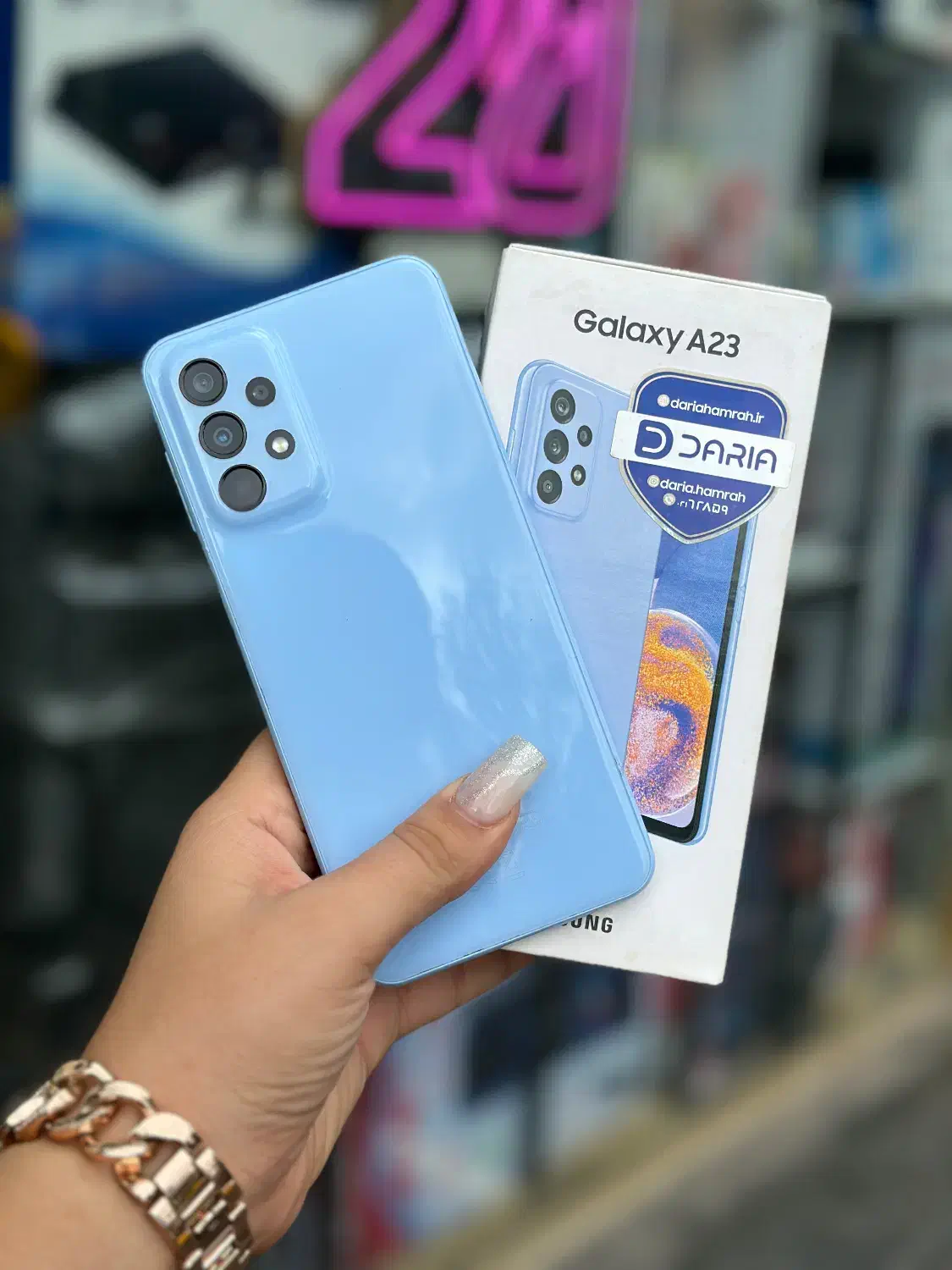 سامسونگ A23 حافظه 128گیگ بدون خط وخش|موبایل|تبریز, |دیوار