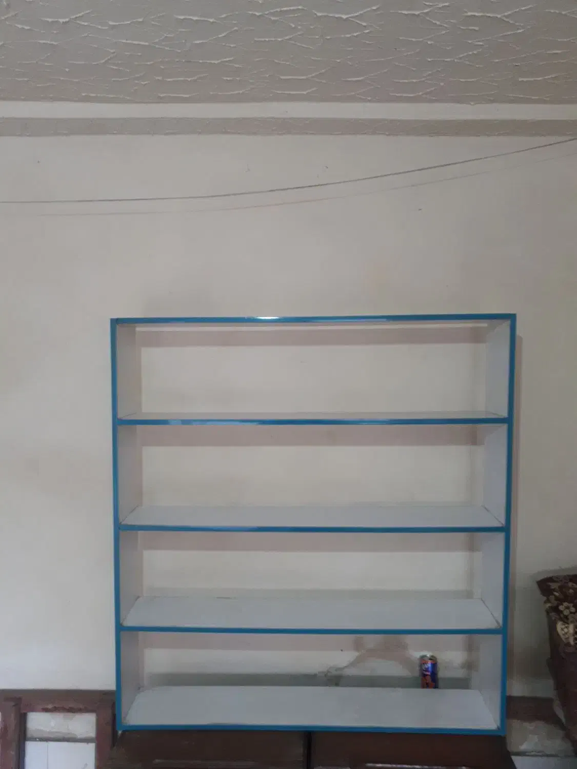 قفسه ام دی اف|کتابخانه، شلف، قفسه‌های دیواری|لاهیجان, یحی آباد|دیوار