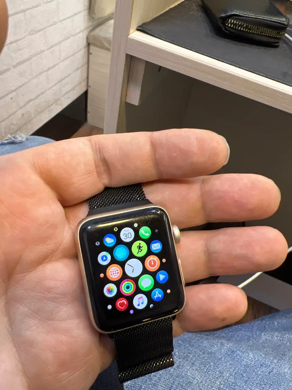 Apple watch series 2 42mm|ساعت|ساری, |دیوار