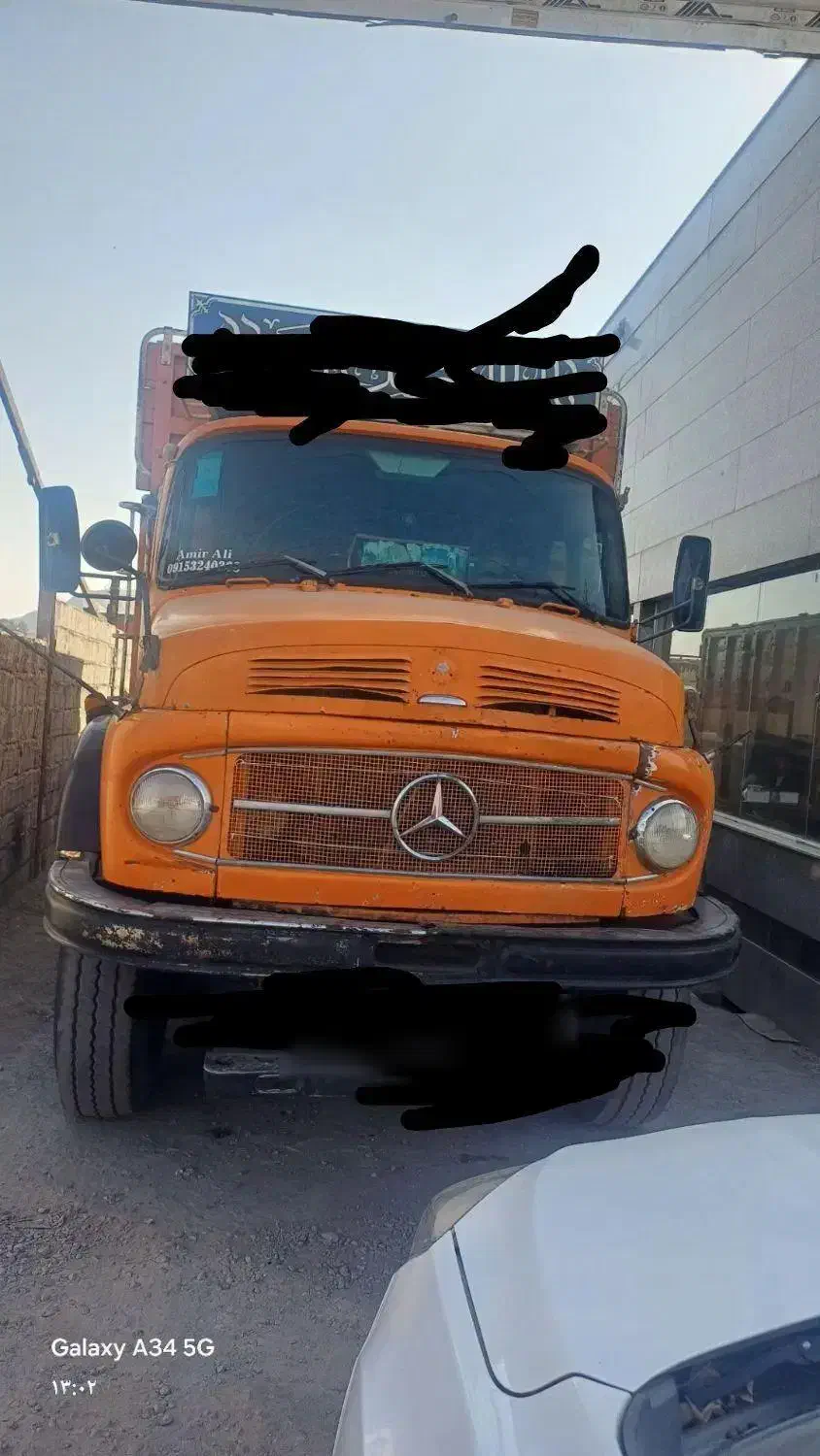 فروش یک دانگ یا دودانگ بنز تک باری|خودرو سنگین|مشهد, امامیه (شهرک غرب)|دیوار