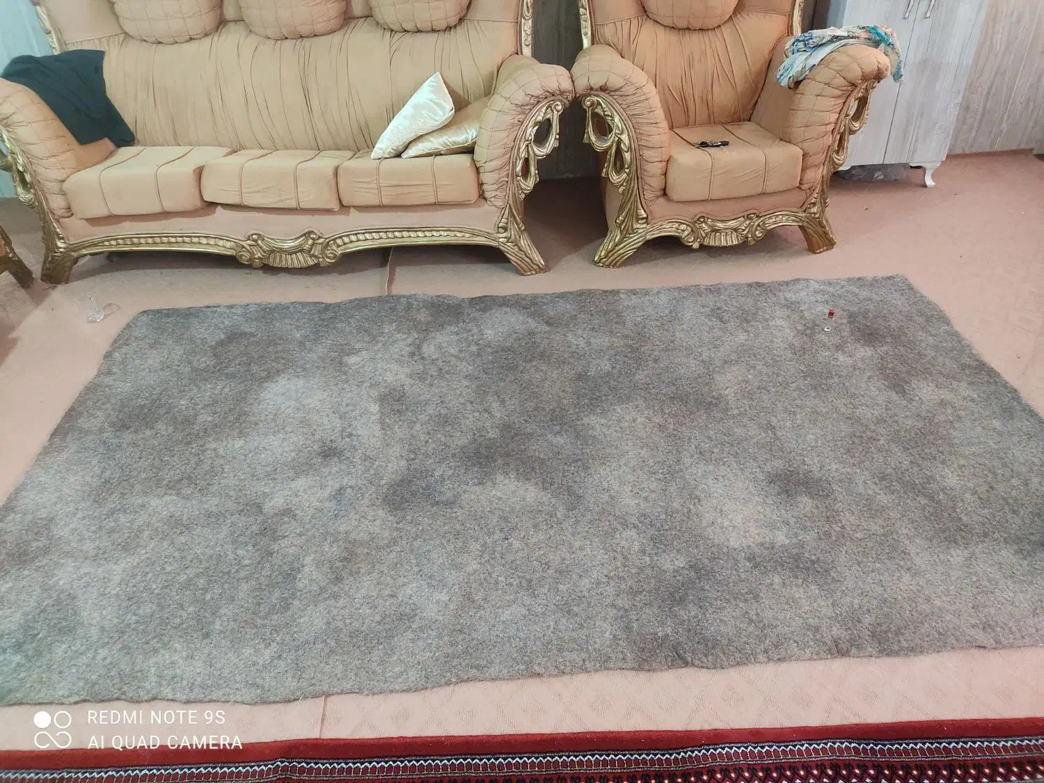 نمدطبیعی|گلیم، جاجیم، گبه|سرخنکلاته, |دیوار