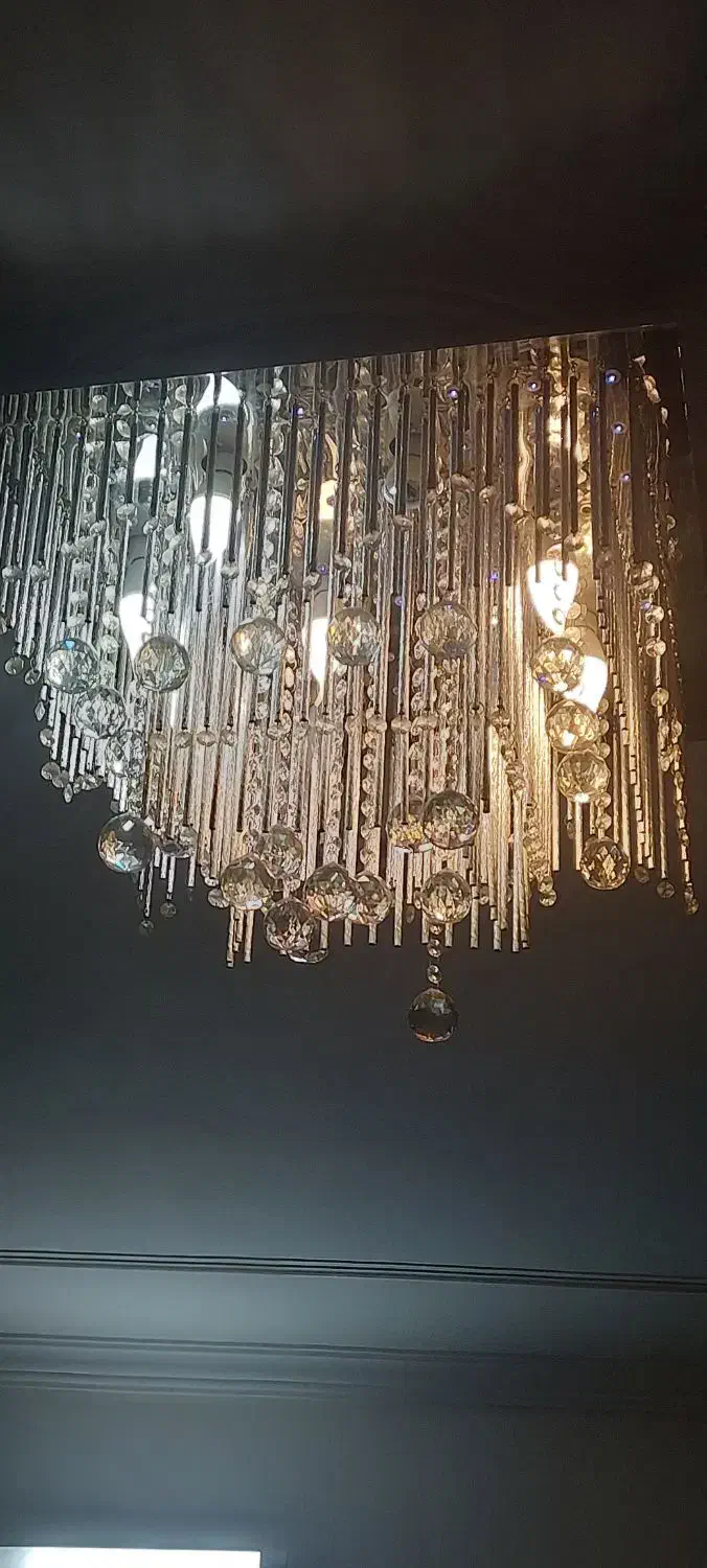 لوستر فروشی|لوستر و چراغ آویز|قمرود, |دیوار