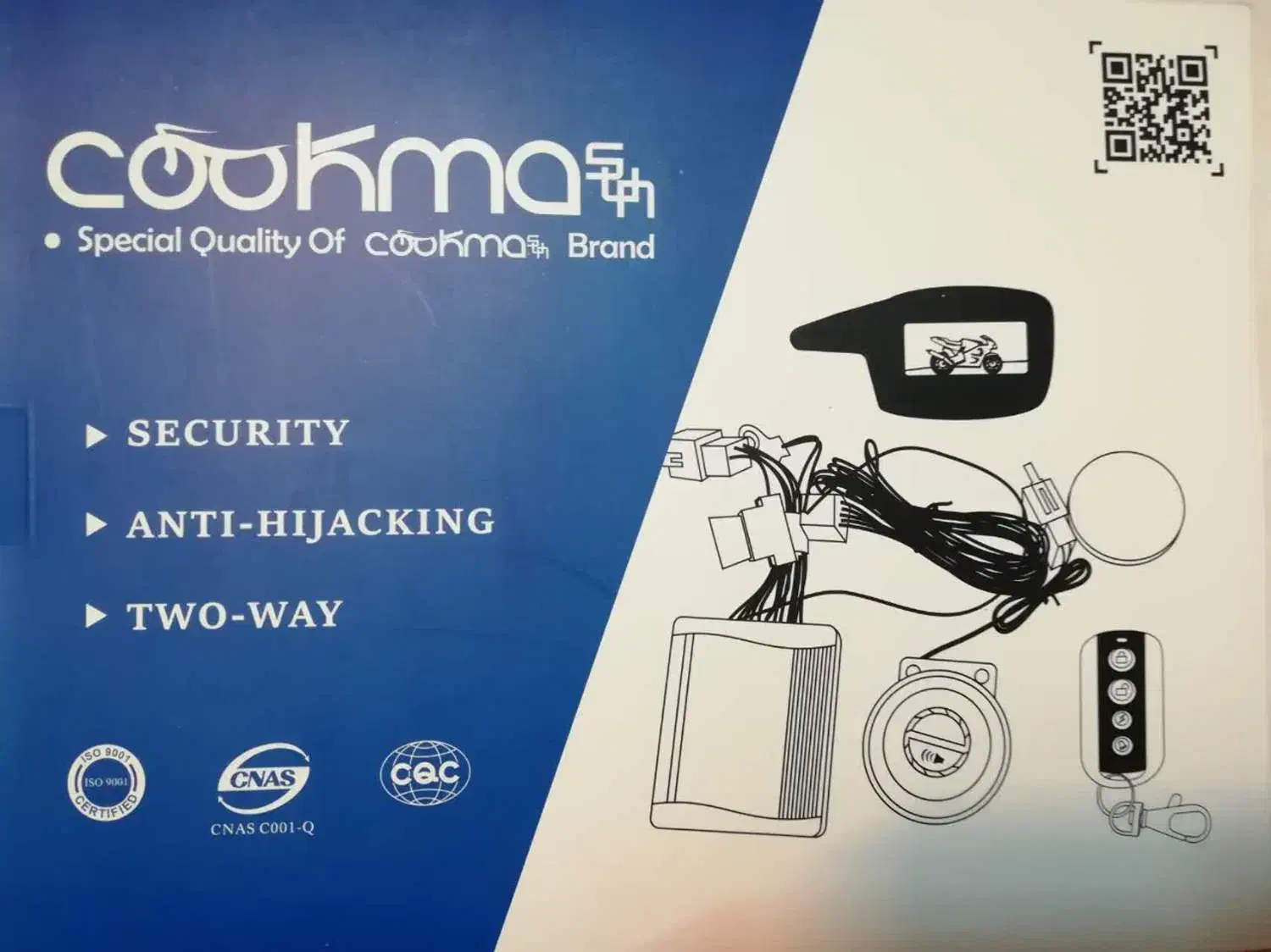 دزدگیر تصویری موتورسیکلت cookma کوکما بابرد 100|قطعات یدکی و لوازم جانبی|اصفهان, باغ زیار|دیوار