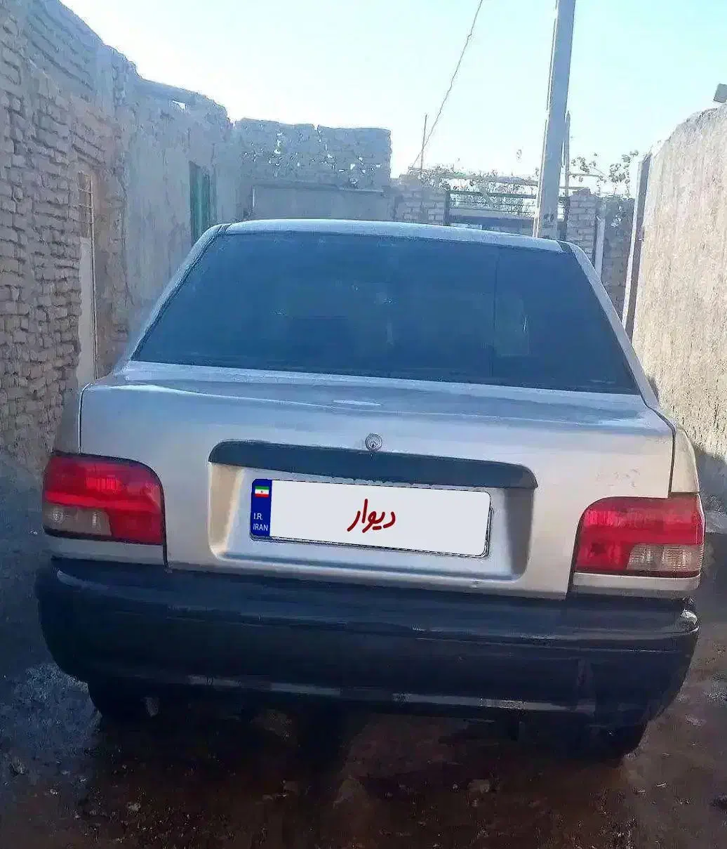 پراید ۸۷ نقره‌ای، کارکرد ۳۰۰هزار، فنی سالم|خودرو سواری و وانت|سبزوار, قلعه‌نو دهزار|دیوار