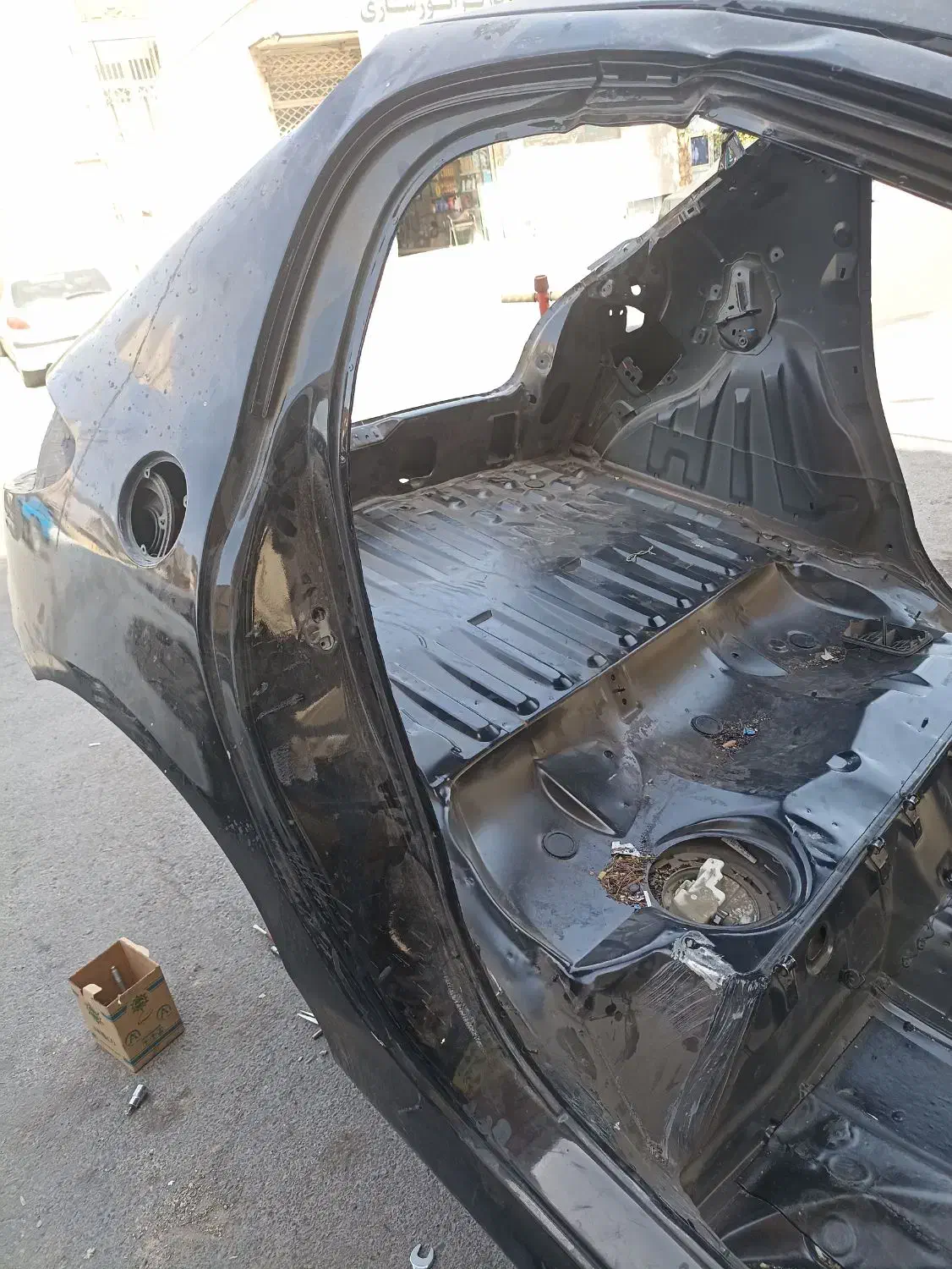 سقف ستون کف صندوق گلگیر عقب  206 207|قطعات یدکی و لوازم جانبی|رباطکریم, رباطکریم|دیوار