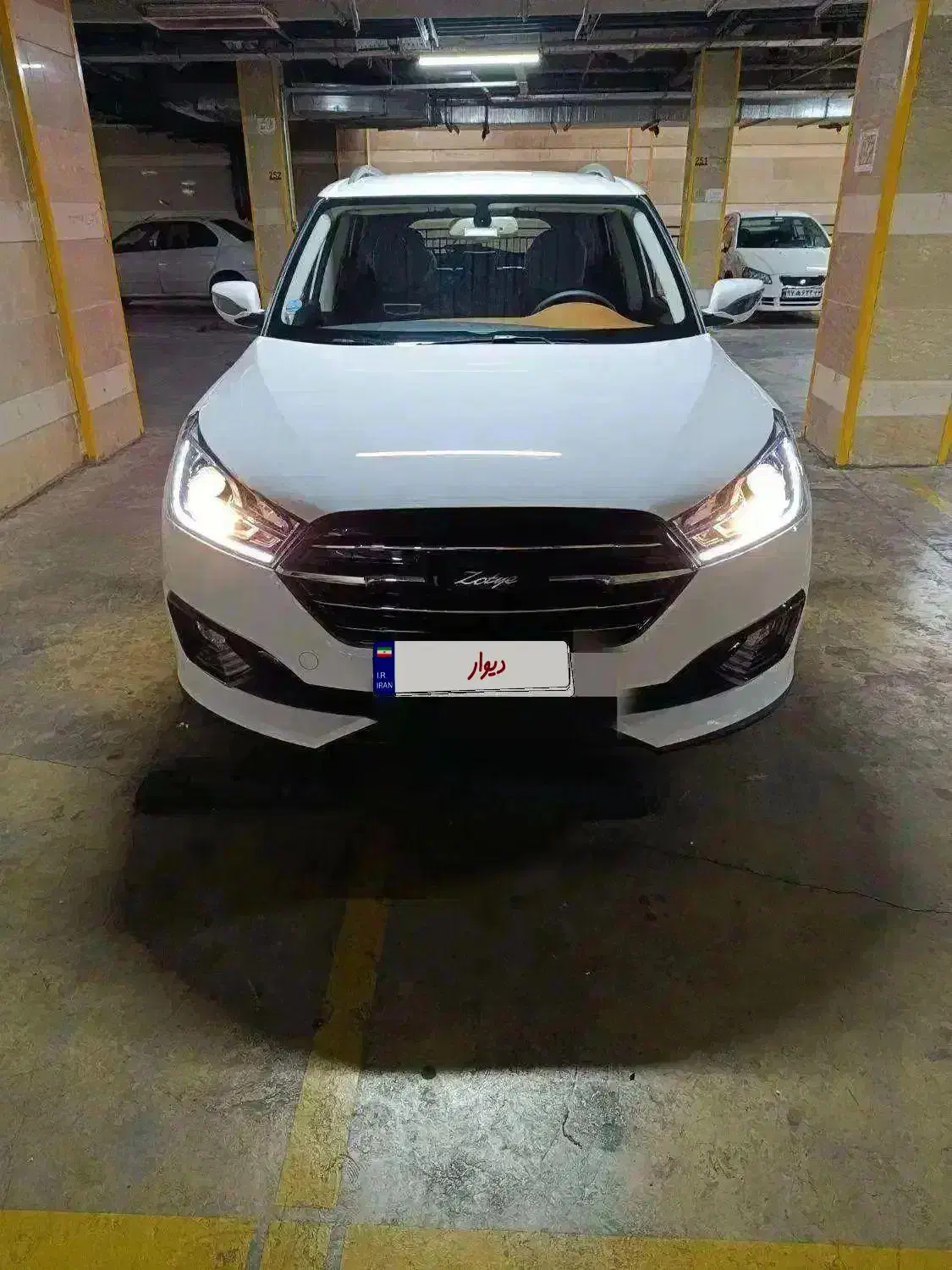 زوتی DL5 /وارداتی سایپا /گارانتی فعال|خودرو سواری و وانت|تهران, شهرک خرازی|دیوار