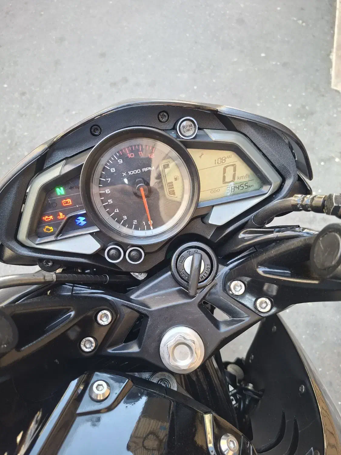 ns 96|موتورسیکلت|تهران, زنجان جنوبی|دیوار