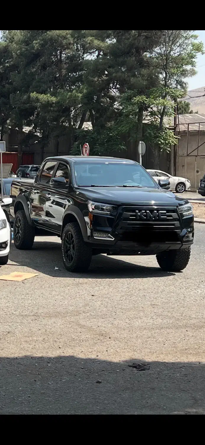 کی ام سی T8|خودرو سواری و وانت|تهران, جماران (نیاوران)|دیوار