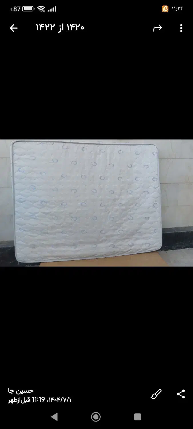 حراج خوشخواب دونفره|تشک تختخواب|بیرجند, |دیوار