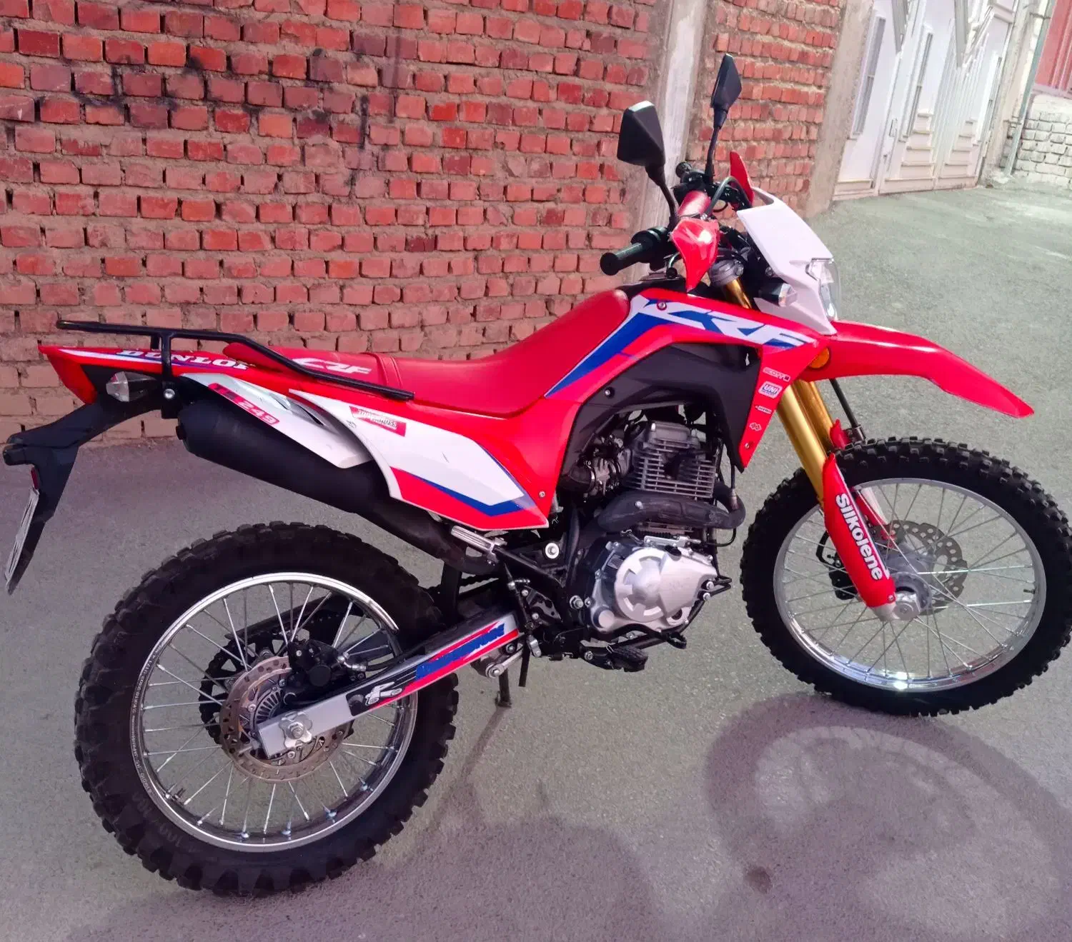 تریل باسل250سی سی|موتورسیکلت|مهاباد (آذربایجان غربی), |دیوار