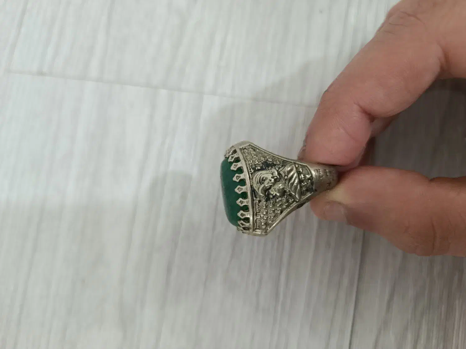 انگشتر طرح کوروش کبیر|بدلیجات|بوشهر, |دیوار