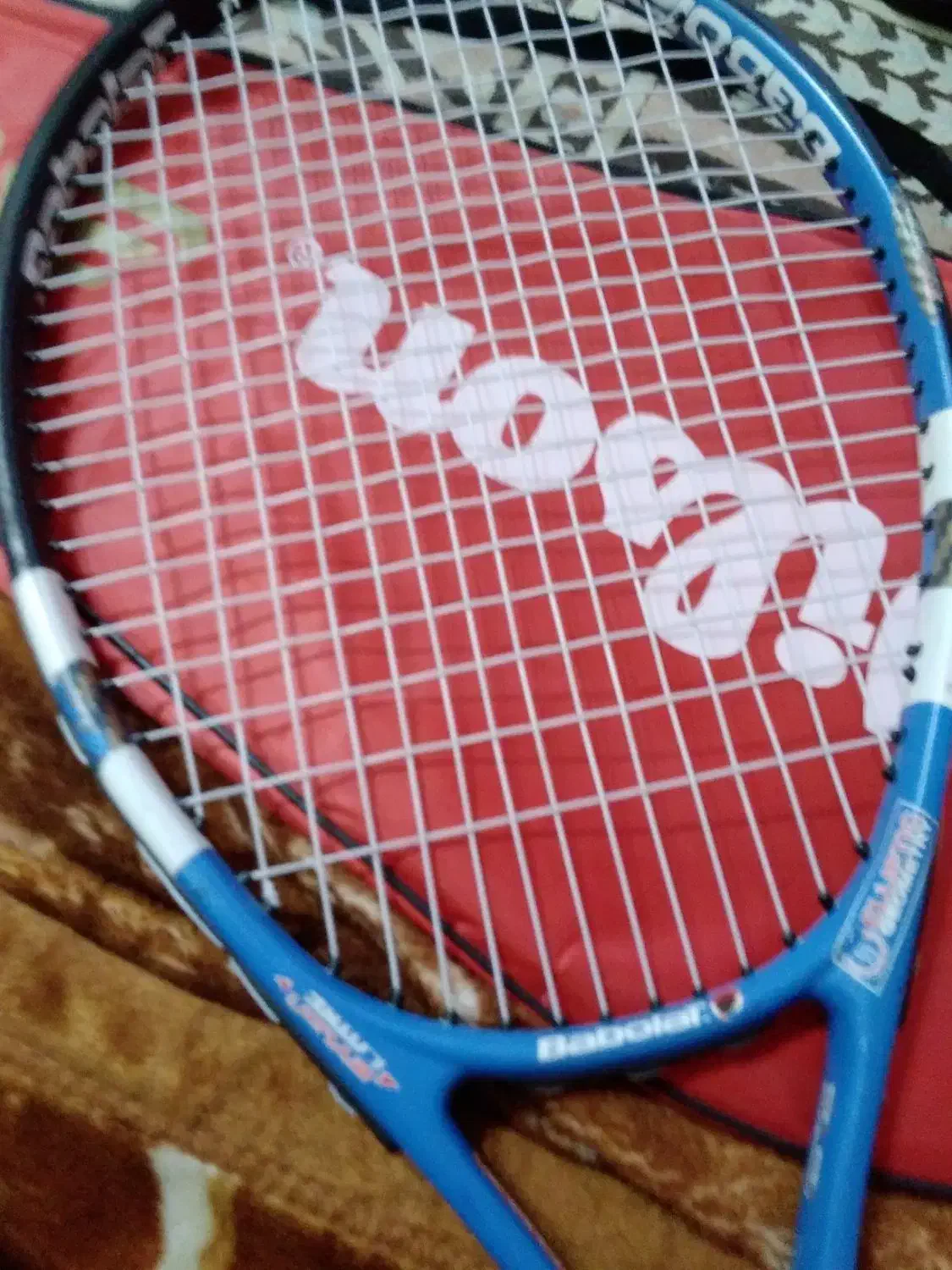 راکت تنیس خاکی|ورزشهای توپی|رشت, توشیبا|دیوار