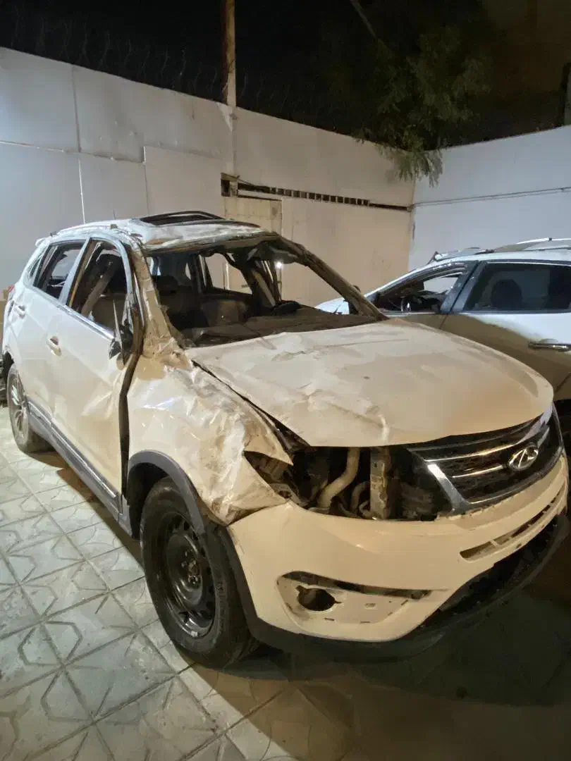 تیگو ۵  تصادفی|خودرو سواری و وانت|مشهد, مقدم|دیوار