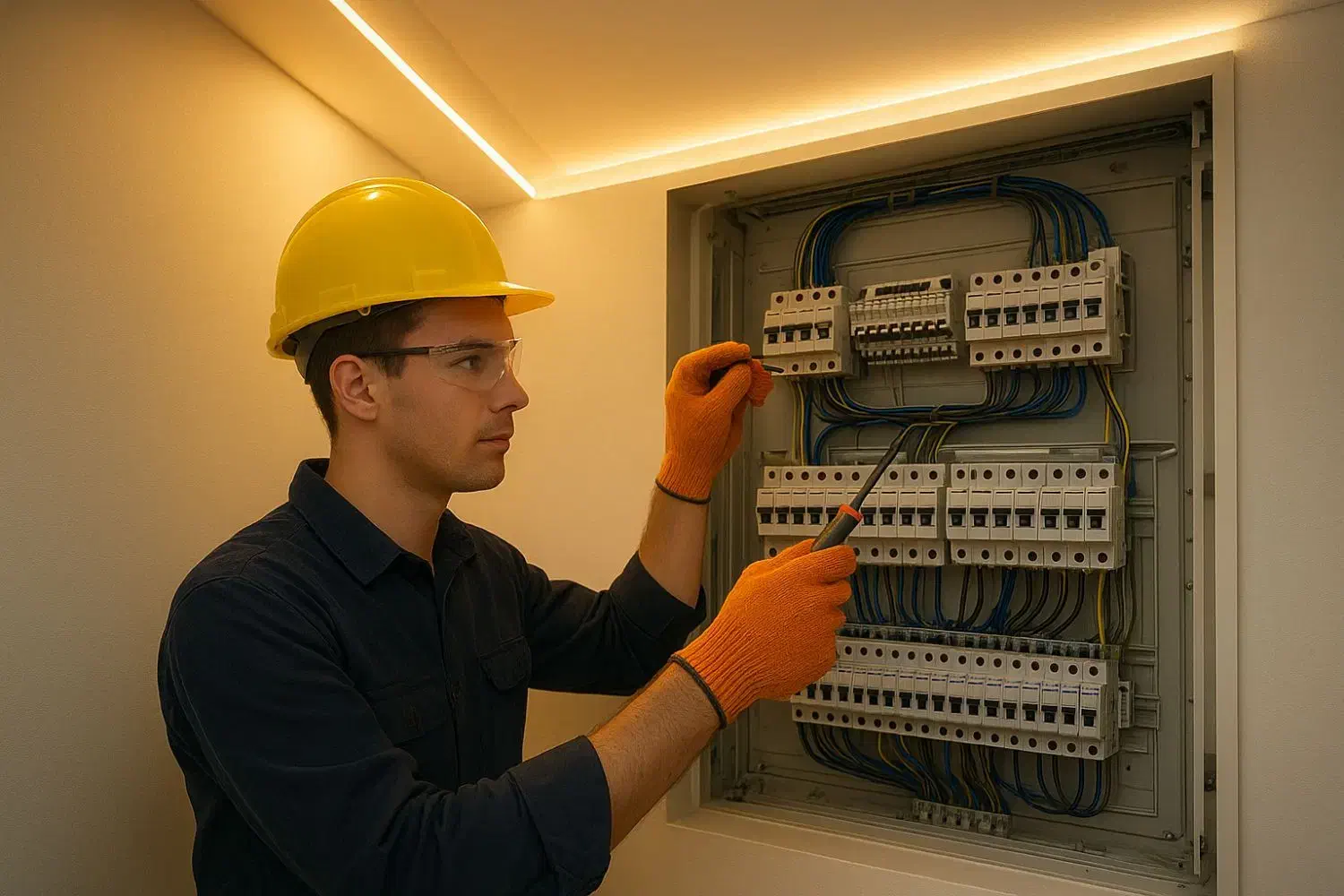 برقکاری برق کشی صفرتاصد تخصصی و با کمترین قیمت|خدمات پیشه و مهارت|سیرجان, |دیوار