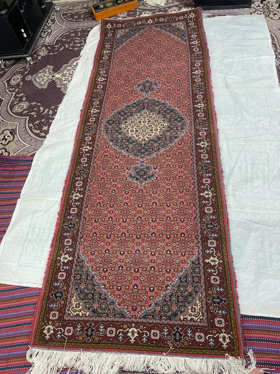 فرش کناره ۳متره|فرش|اردبیل, |دیوار