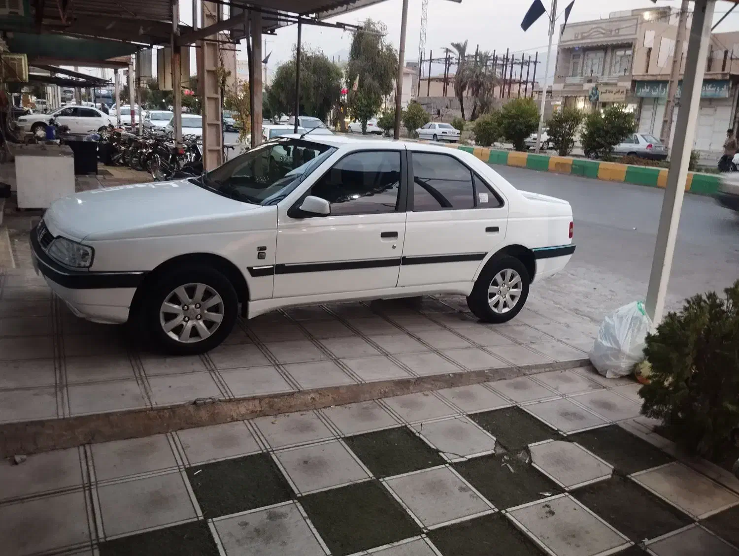 پژو405slx94سیمی|خودرو سواری و وانت|دره شهر, |دیوار