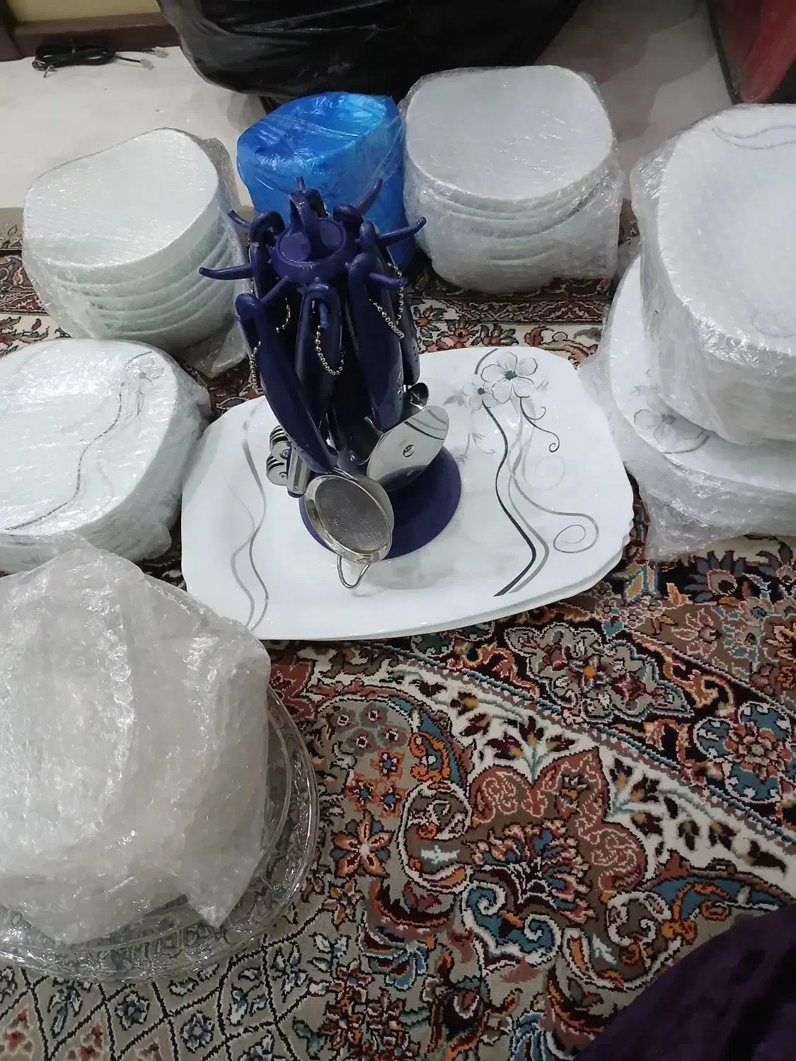 سرویس ارکوپال|ظروف سرو و پذیرایی|اشتهارد, |دیوار