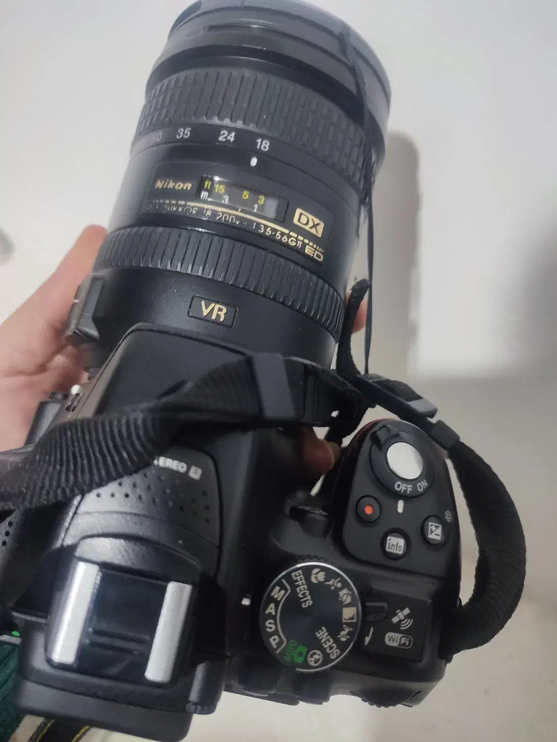 دوربین نیکون d5300|دوربین عکاسی و فیلم‌برداری|خرم‌آباد, |دیوار