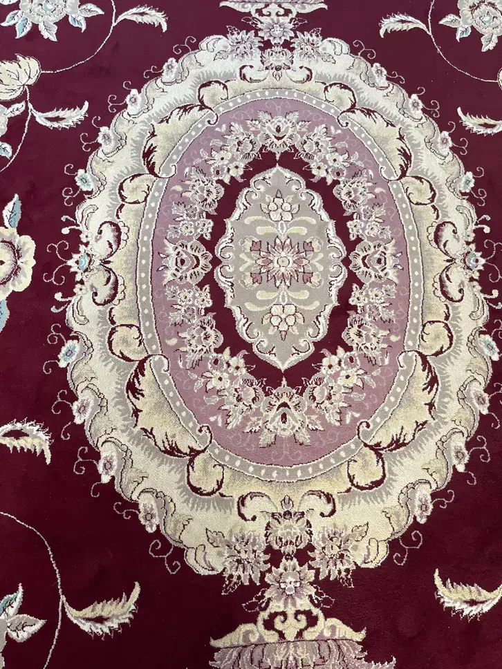 فرش ۱۲متری تمیز وسالم ۵۰۰شانه|فرش|آق قلا, |دیوار