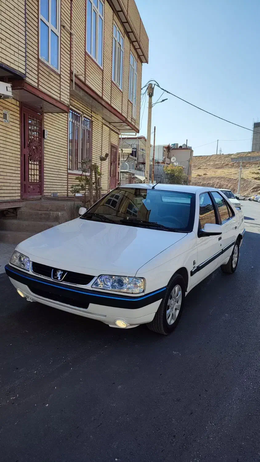 پژو 405slxمدل 91|خودرو سواری و وانت|جوانرود, |دیوار