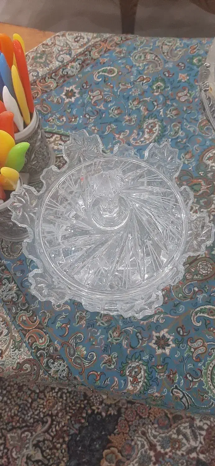 شکلات خوری تاجی لهستان|ظروف سرو و پذیرایی|تهران, مجیدآباد|دیوار