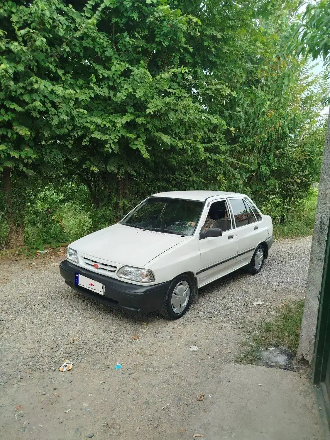 پراید مدل 1382 بدون رنگ کلسیونی|خودرو سواری و وانت|اسلامشهر, شهرک مفیدی|دیوار