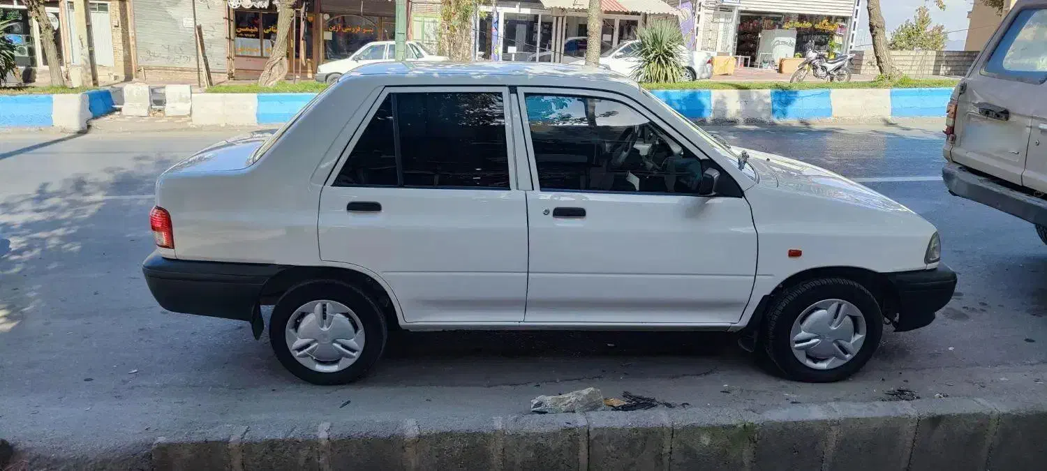 پراید ۹۸ بدون رنگ و ضربه|خودرو سواری و وانت|سردشت, |دیوار