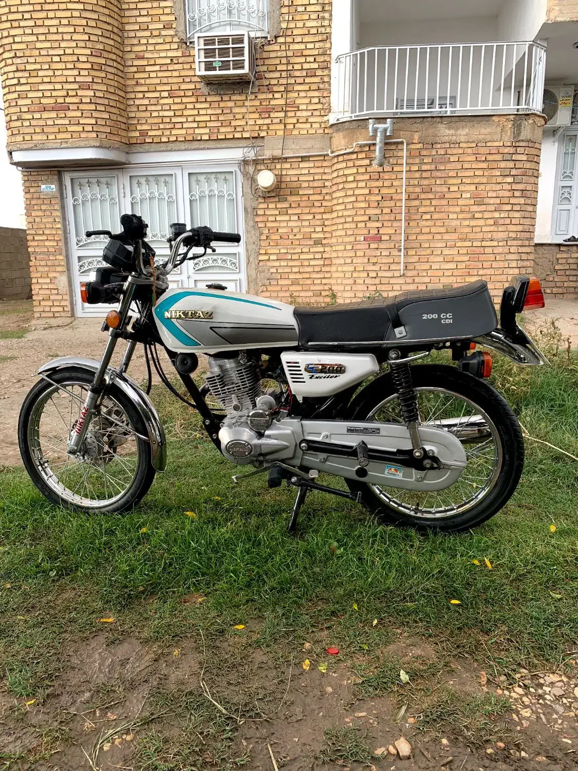 200نیکتاز مدل 95|موتورسیکلت|گنبد کاووس, |دیوار