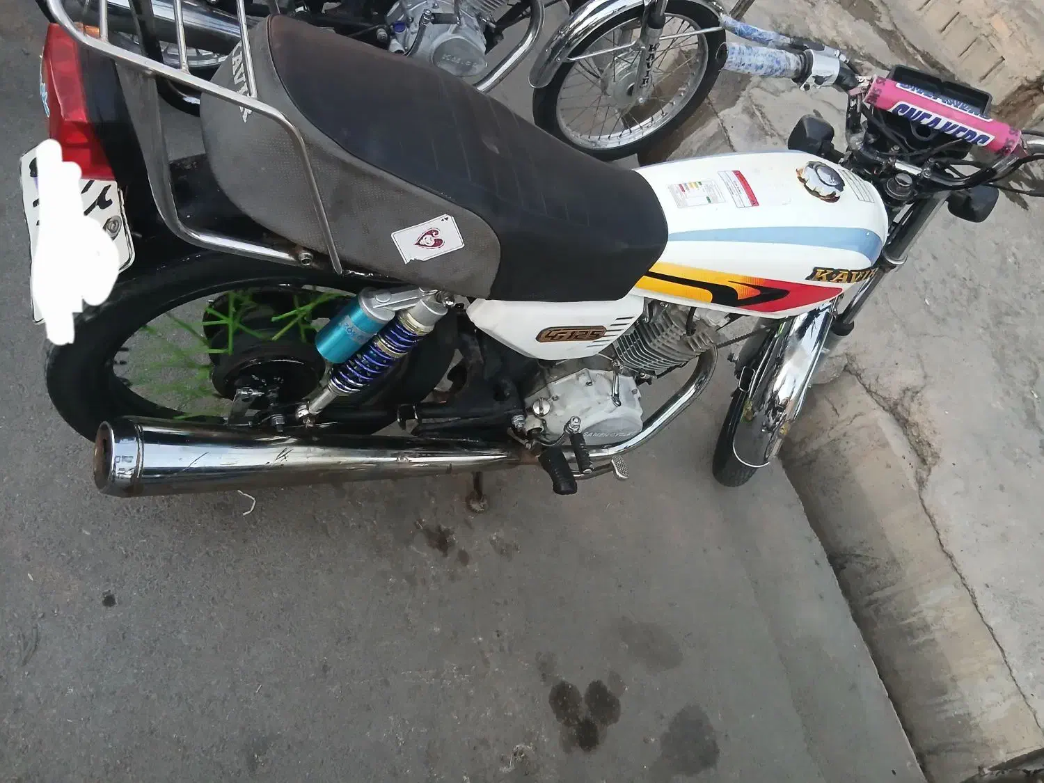 موتورسیگلت ۱۲۵مدل۹۴|موتورسیکلت|دهدشت, |دیوار