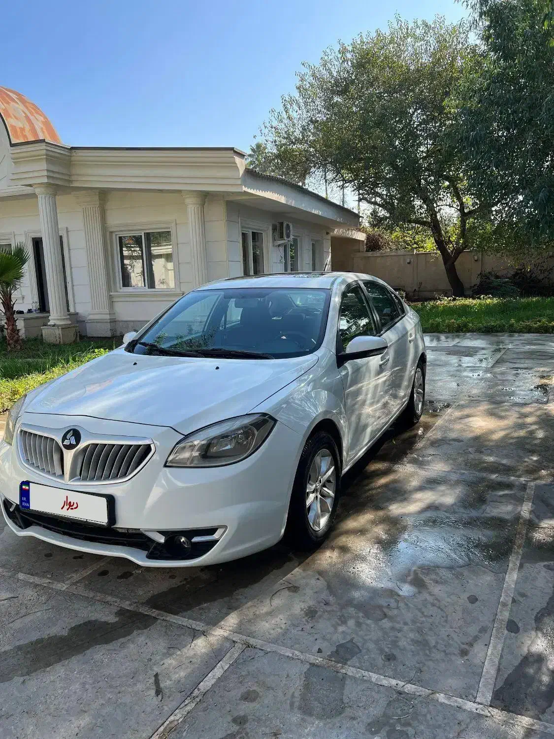 برلیانس ۳۳۰‌مدل۹۷ اتوماتیک موتوربزرگ کم‌کار|خودرو سواری و وانت|ارومیه, |دیوار