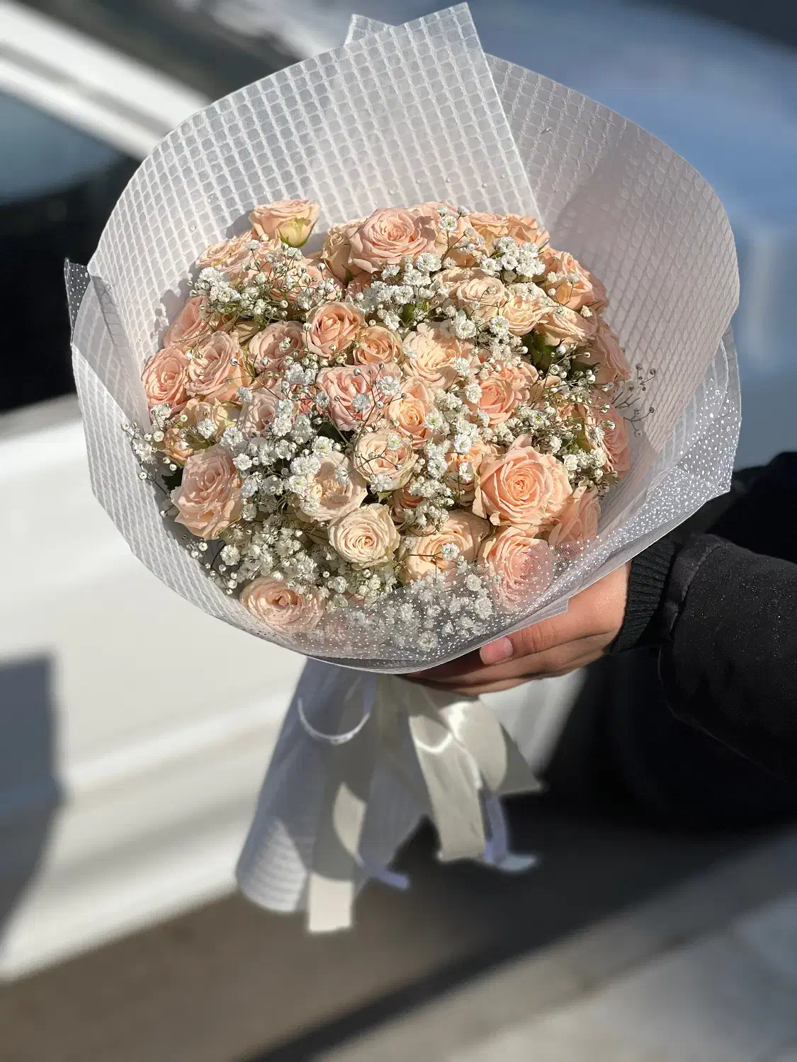 دسته گل رز مینیاتور|گل و گیاه طبیعی|مشهد, هفت تیر (حافظ)|دیوار