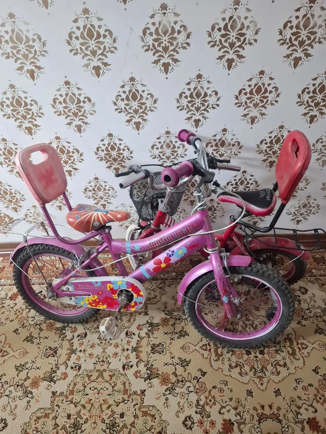 دو عریر دوچرخه ۱۲ و ۱۶|دوچرخه، اسکیت، اسکوتر|شاهینشهر, مسکن مهر|دیوار