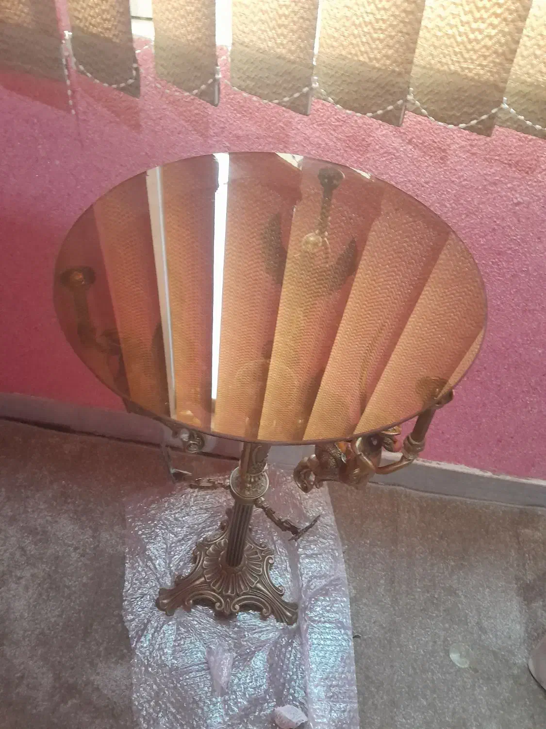 میز فرشته برنز|میز تلفن|همدان, |دیوار