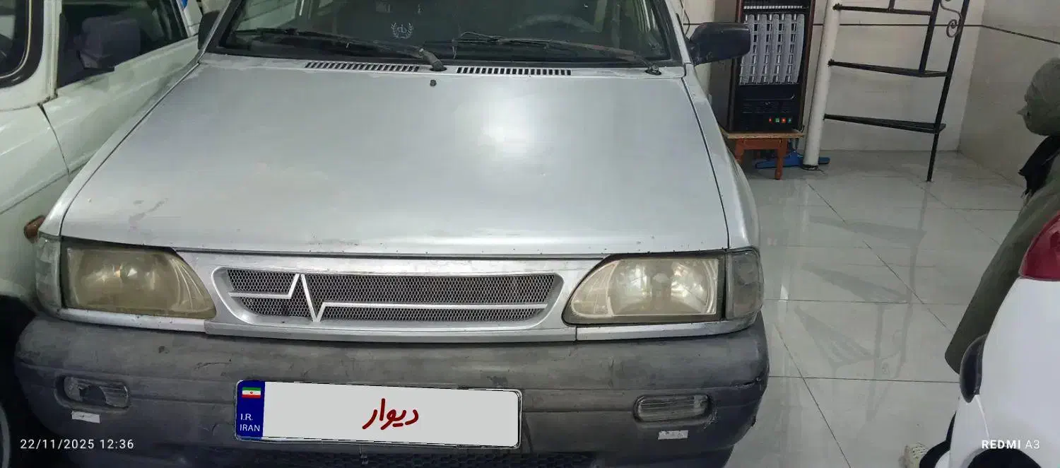 پرایدصباصندوقدار84نقره ای|خودرو سواری و وانت|زنجان, |دیوار