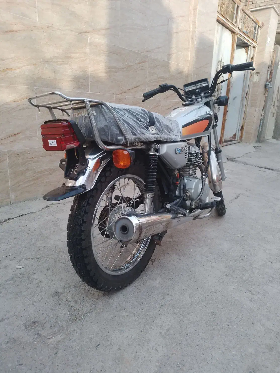 هوندا|موتورسیکلت|ورامین, خورین|دیوار