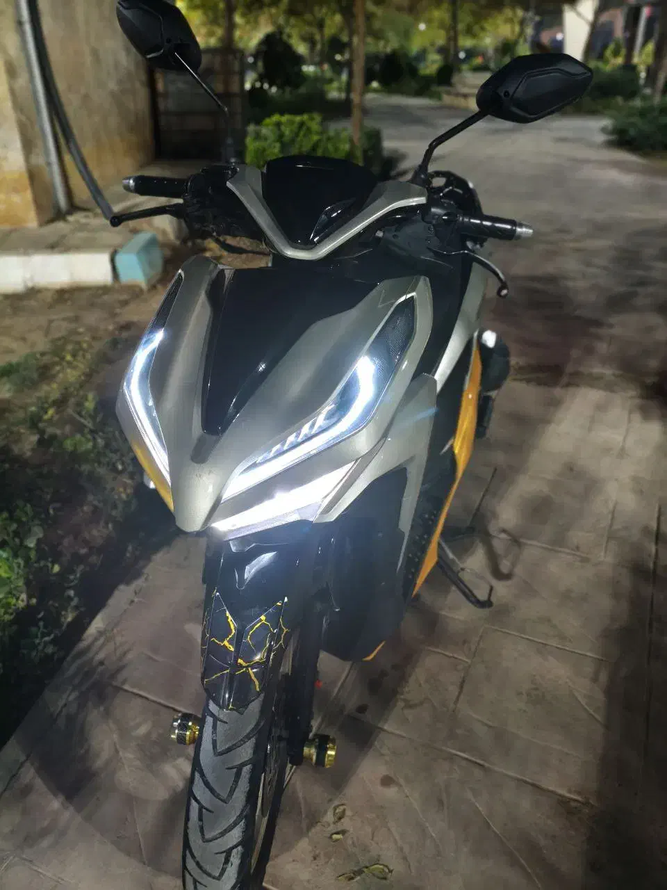 طرح کیلک|موتورسیکلت|صباشهر, |دیوار