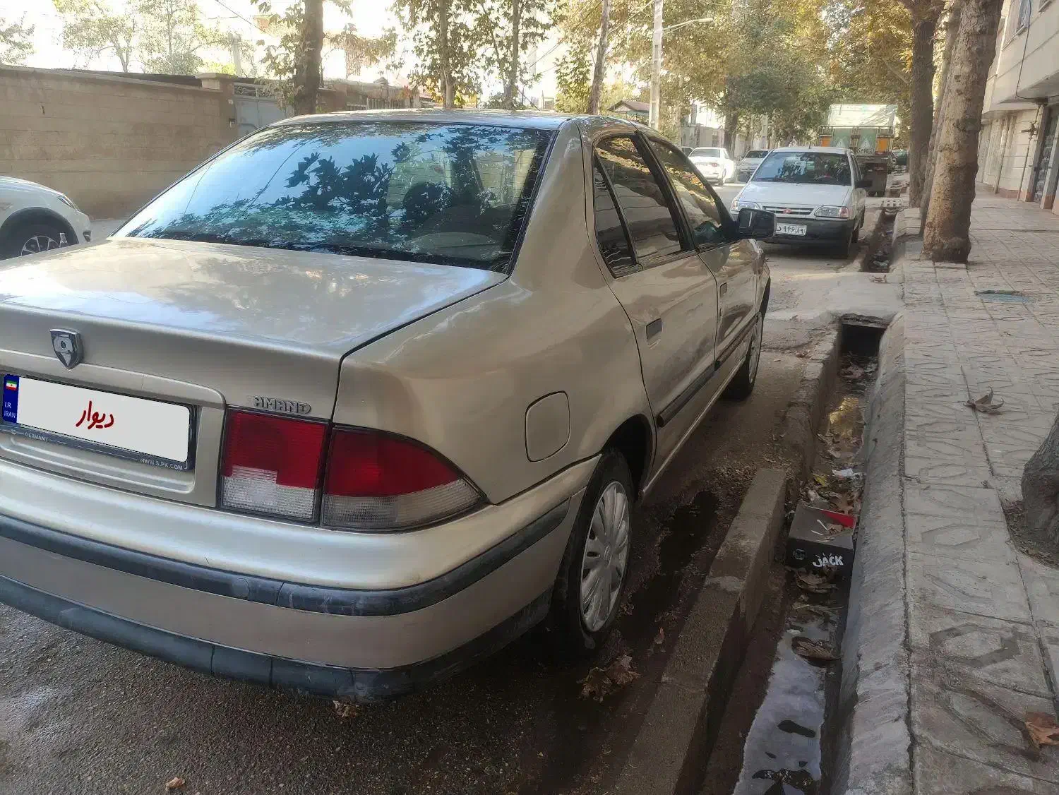 سمند مدل ۸۳ دوگانه|خودرو سواری و وانت|قزوین, |دیوار