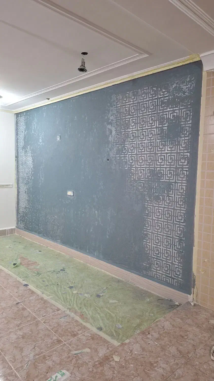 خدمات رنگکاری ساختمان و طرح|خدمات پیشه و مهارت|اندیمشک, |دیوار