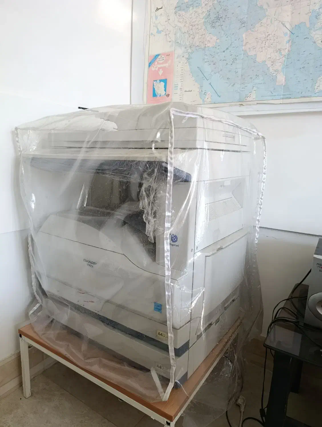 کپی شارپ ۲۵۶ دره شهر|پرینتر، اسکنر، کپی، فکس|دره شهر, |دیوار