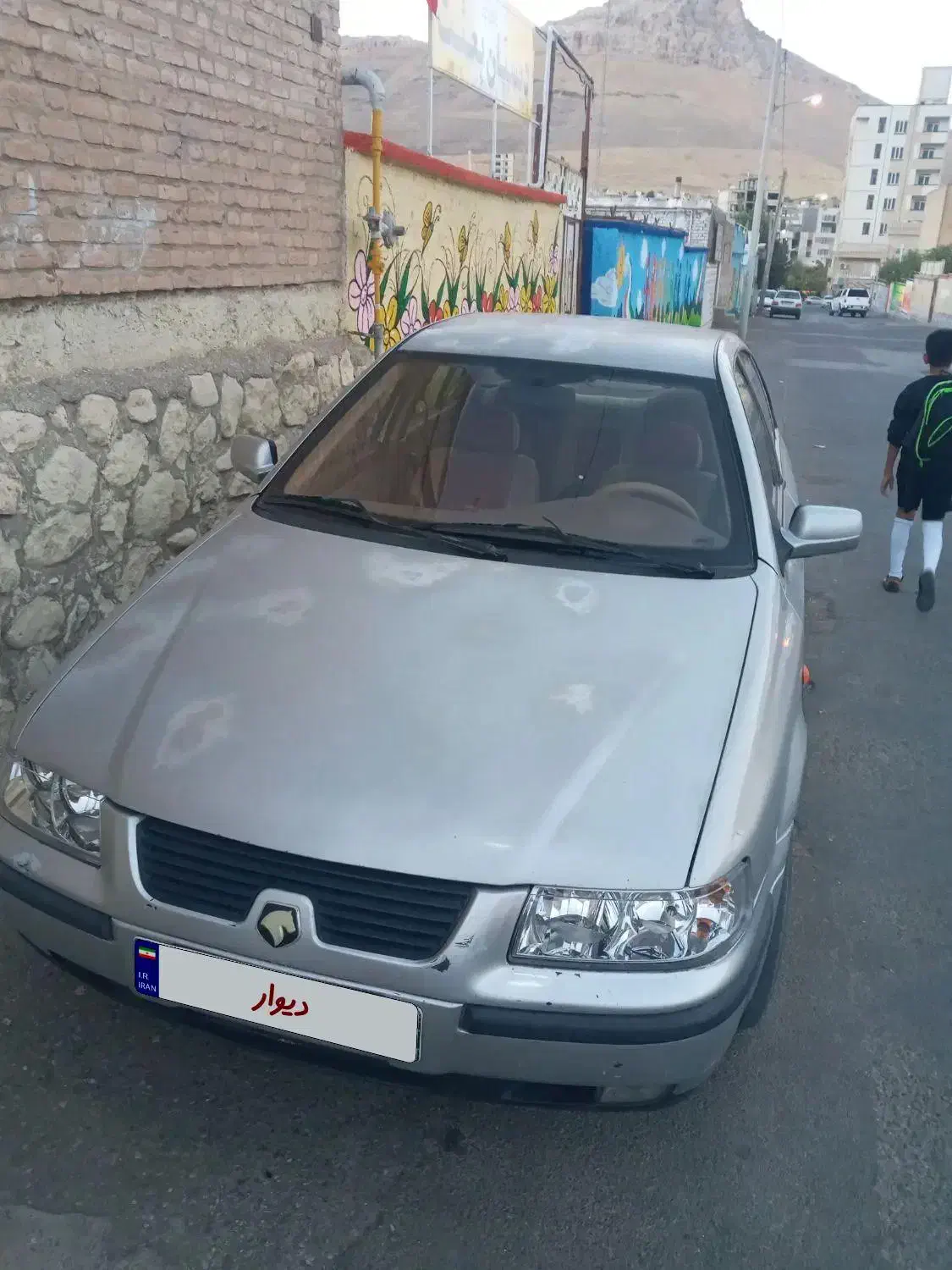سمند مدل ۸۲|خودرو سواری و وانت|بیجار, |دیوار
