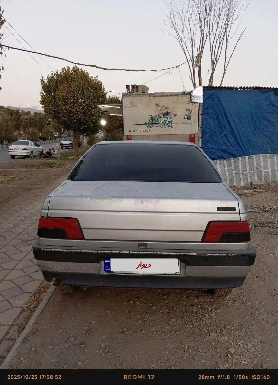 فروشی|خودرو سواری و وانت|جوانرود, |دیوار